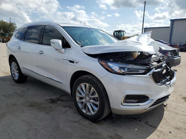 5GAERBKW4MJ103660 - 2021 BUICK ENCLAVE ES WHITE photo 4