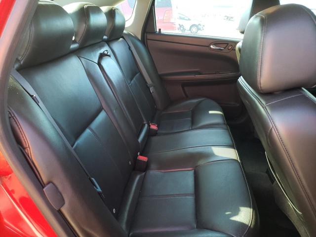 2G1WD58C089226057 - 2008 CHEVROLET IMPALA SUP 红色 照片 10