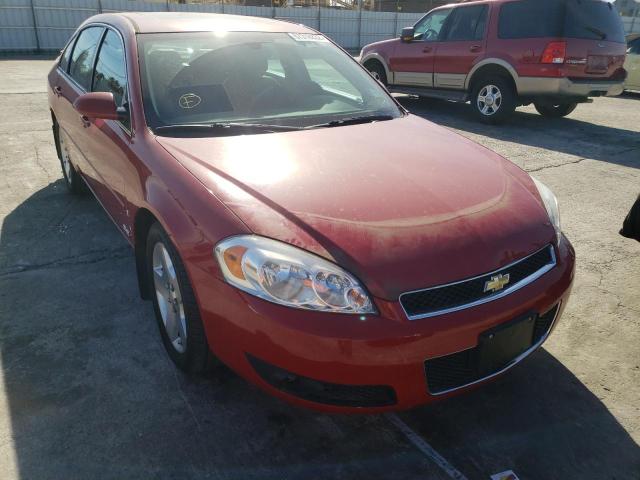 2G1WD58C089226057 - 2008 CHEVROLET IMPALA SUP 红色 照片 4