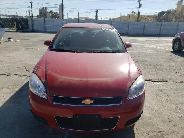 2G1WD58C089226057 - 2008 CHEVROLET IMPALA SUP 红色 照片 5
