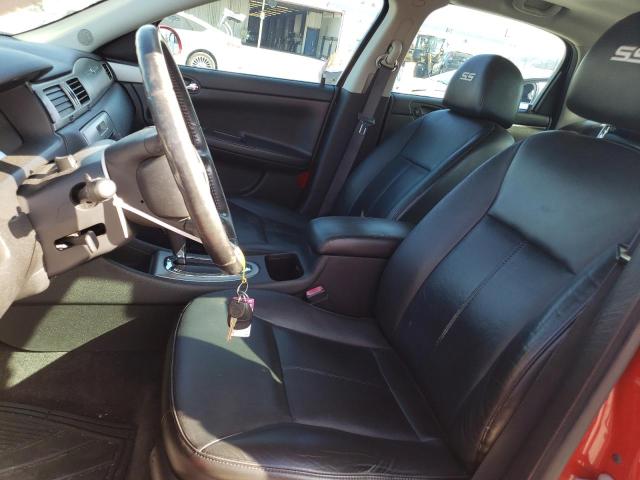 2G1WD58C089226057 - 2008 CHEVROLET IMPALA SUP 红色 照片 7