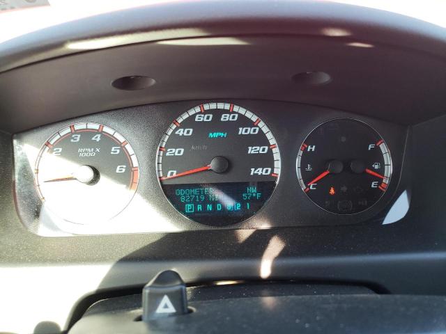 2G1WD58C089226057 - 2008 CHEVROLET IMPALA SUP 红色 照片 9