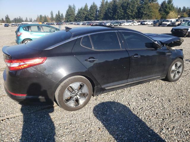 KNAGM4AD5D5061636 - 2013 KIA OPTIMA HYB BLACK photo 3