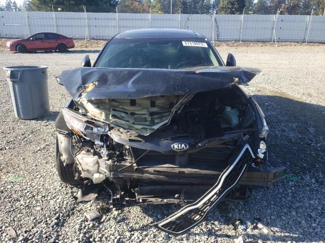 KNAGM4AD5D5061636 - 2013 KIA OPTIMA HYB BLACK photo 5