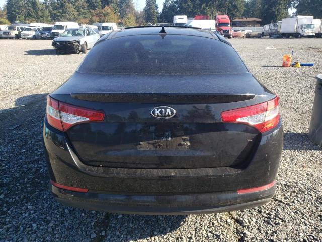 KNAGM4AD5D5061636 - 2013 KIA OPTIMA HYB BLACK photo 6