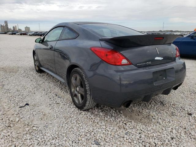 1G2ZM177084172994 - 2008 PONTIAC G6 GXP GRAY photo 2