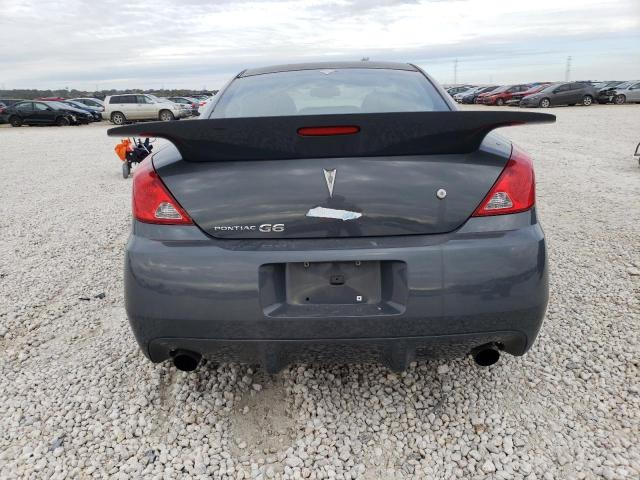 1G2ZM177084172994 - 2008 PONTIAC G6 GXP GRAY photo 6