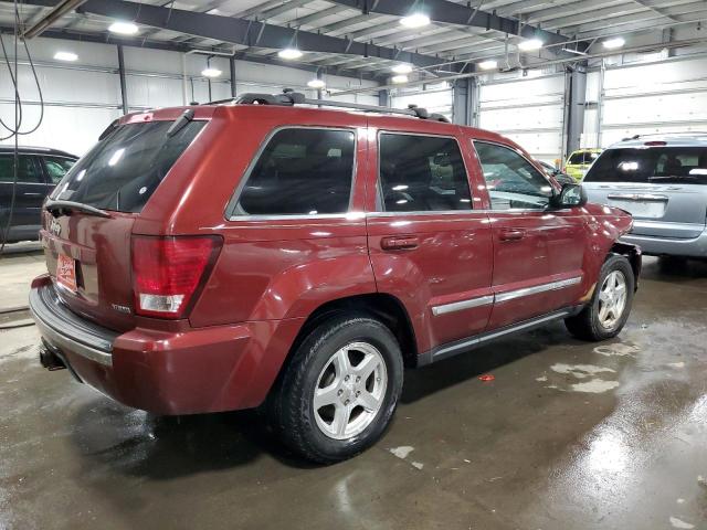 1J8HR58227C523338 - 2007 JEEP GRAND CHER RED photo 3