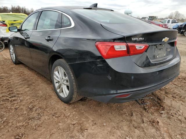 1G1ZF5SU9JF140509 - 2018 CHEVROLET MALIBU HYB BLACK photo 2