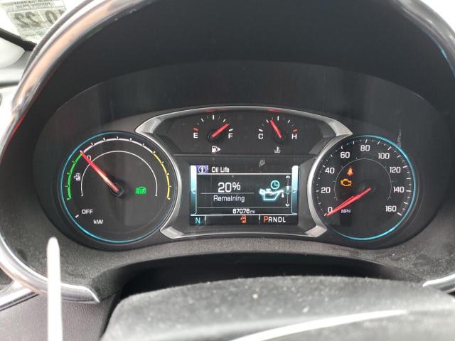 1G1ZF5SU9JF140509 - 2018 CHEVROLET MALIBU HYB BLACK photo 9