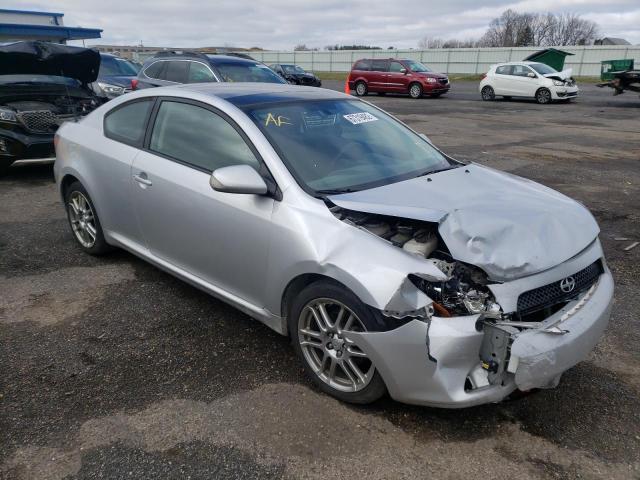 JTKDE167280234609 - 2008 TOYOTA SCION TC SILVER photo 1