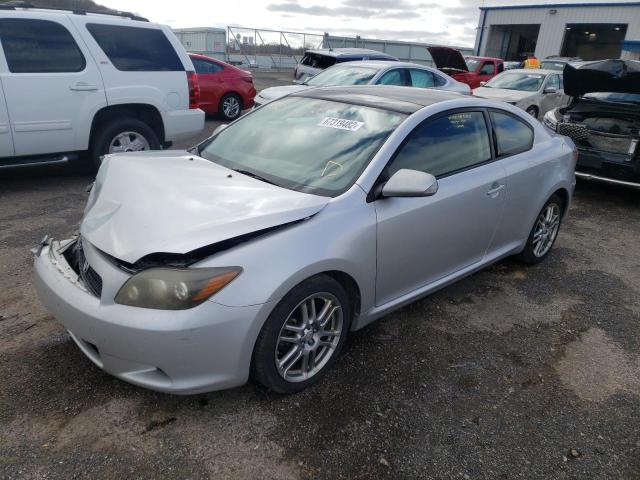 JTKDE167280234609 - 2008 TOYOTA SCION TC SILVER photo 2