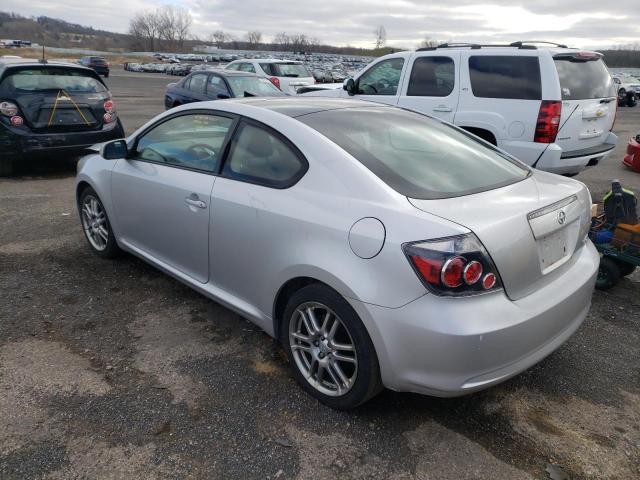 JTKDE167280234609 - 2008 TOYOTA SCION TC SILVER photo 3