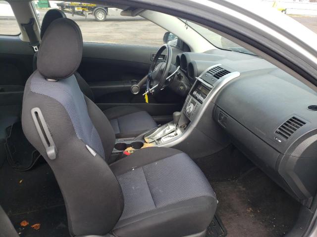 JTKDE167280234609 - 2008 TOYOTA SCION TC SILVER photo 5