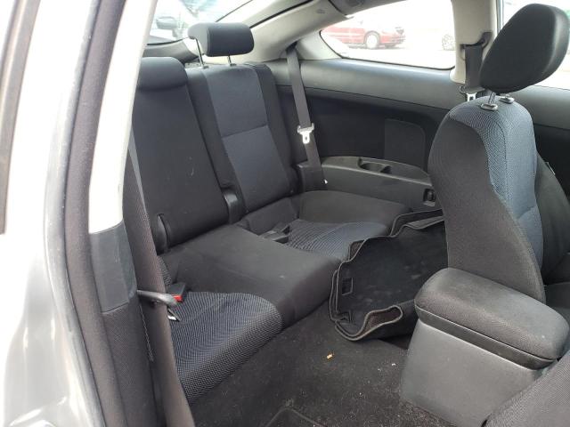 JTKDE167280234609 - 2008 TOYOTA SCION TC SILVER photo 6