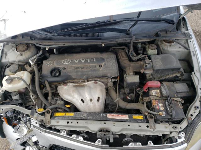 JTKDE167280234609 - 2008 TOYOTA SCION TC SILVER photo 7