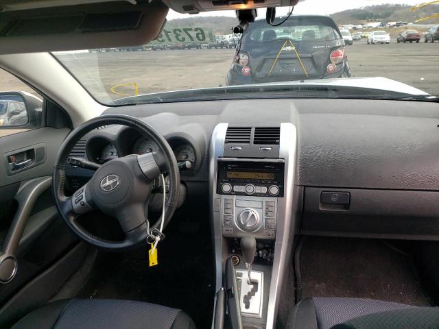 JTKDE167280234609 - 2008 TOYOTA SCION TC SILVER photo 9