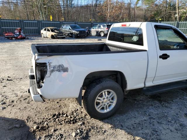 1GCGTCF94C8122606 - 2012 CHEVROLET COLORADO L WHITE photo 10