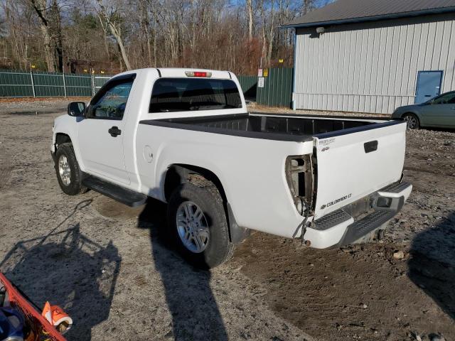 1GCGTCF94C8122606 - 2012 CHEVROLET COLORADO L WHITE photo 2