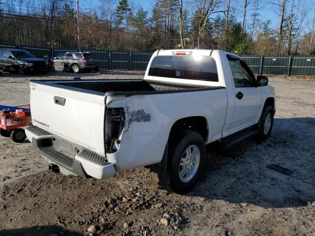 1GCGTCF94C8122606 - 2012 CHEVROLET COLORADO L WHITE photo 3