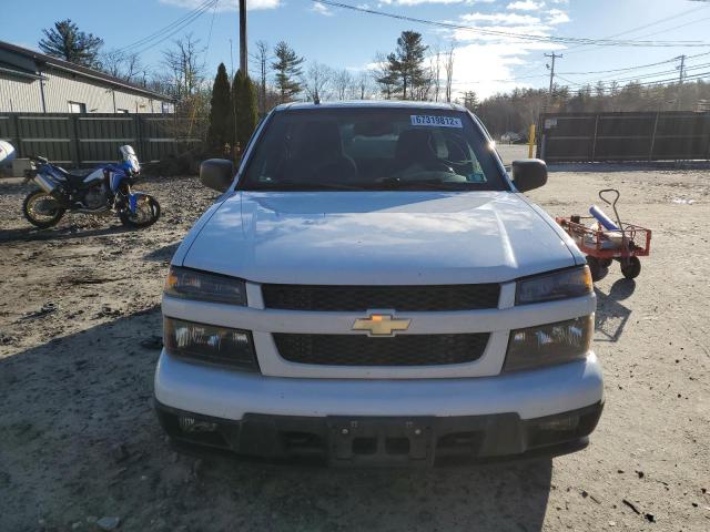 1GCGTCF94C8122606 - 2012 CHEVROLET COLORADO L WHITE photo 5