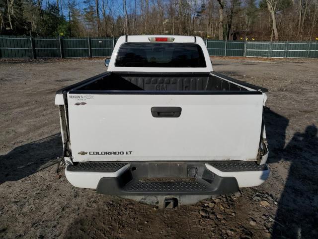 1GCGTCF94C8122606 - 2012 CHEVROLET COLORADO L WHITE photo 6