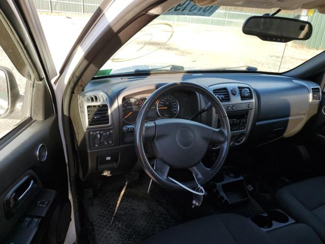 1GCGTCF94C8122606 - 2012 CHEVROLET COLORADO L WHITE photo 8