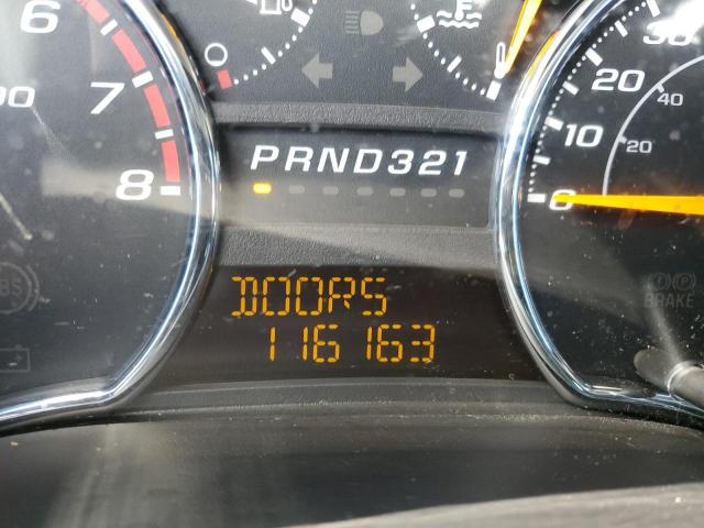 1GCGTCF94C8122606 - 2012 CHEVROLET COLORADO L WHITE photo 9