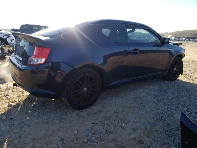 JTKJF5C71D3057569 - 2013 TOYOTA SCION TC Mavi fotoğraf 3
