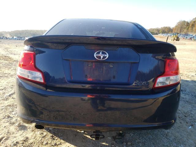 JTKJF5C71D3057569 - 2013 TOYOTA SCION TC Mavi fotoğraf 6