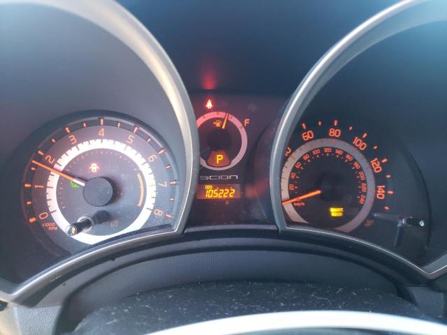 JTKJF5C71D3057569 - 2013 TOYOTA SCION TC Mavi fotoğraf 9