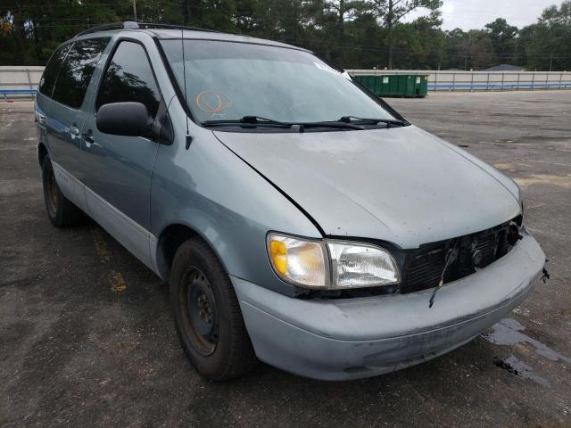 4T3ZF13CXYU249642 - 2000 TOYOTA SIENNA LE GRAY photo 4