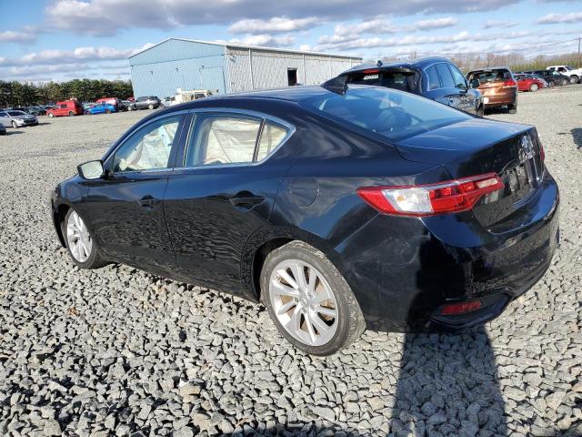 19UDE2F33HA009444 - 2017 ACURA ILX BASE W Schwarz Foto 2
