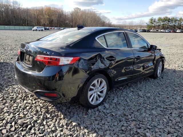 19UDE2F33HA009444 - 2017 ACURA ILX BASE W Schwarz Foto 3