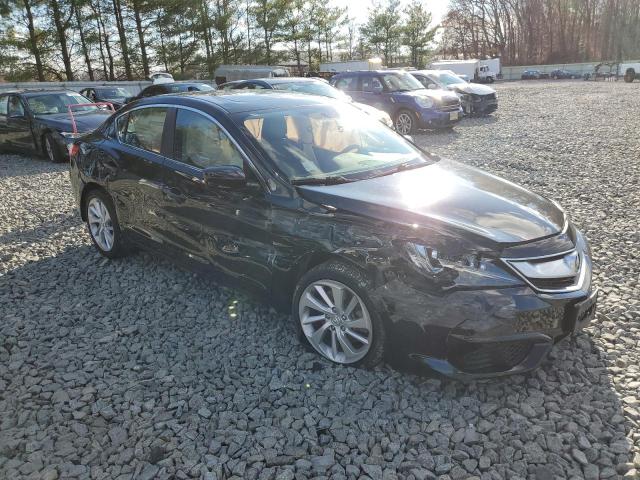19UDE2F33HA009444 - 2017 ACURA ILX BASE W Schwarz Foto 4
