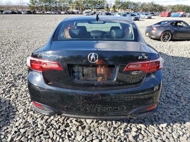 19UDE2F33HA009444 - 2017 ACURA ILX BASE W Schwarz Foto 6