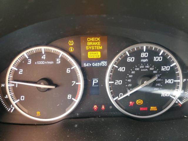 19UDE2F33HA009444 - 2017 ACURA ILX BASE W Schwarz Foto 9