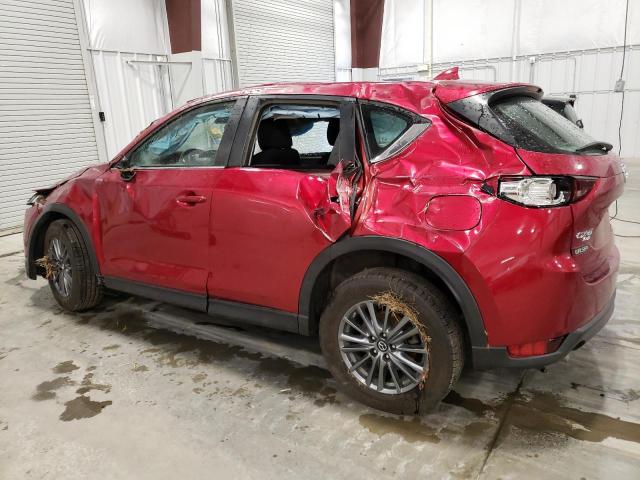 JM3KFBBM5J0403502 - 2018 MAZDA CX-5 SPORT RED photo 2