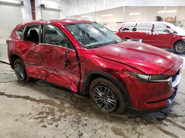 JM3KFBBM5J0403502 - 2018 MAZDA CX-5 SPORT RED photo 4