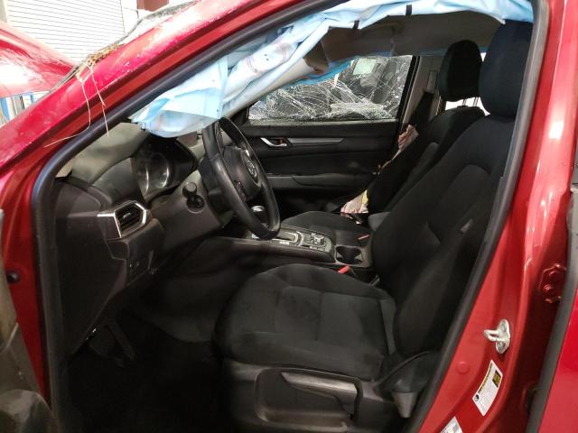 JM3KFBBM5J0403502 - 2018 MAZDA CX-5 SPORT RED photo 7