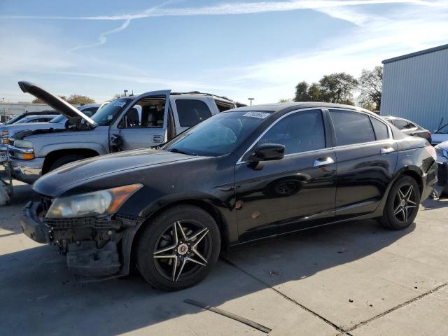 1HGCP36838A052298 - 2008 HONDA ACCORD EXL BLACK photo 1