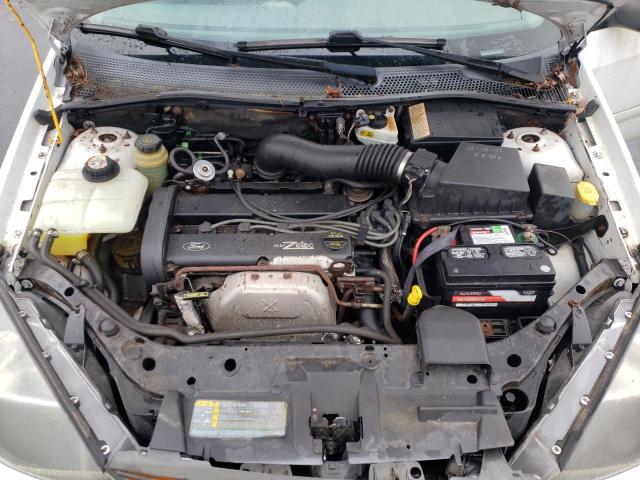 1FAFP34363W320281 - 2003 FORD FOCUS SE C WHITE photo 11