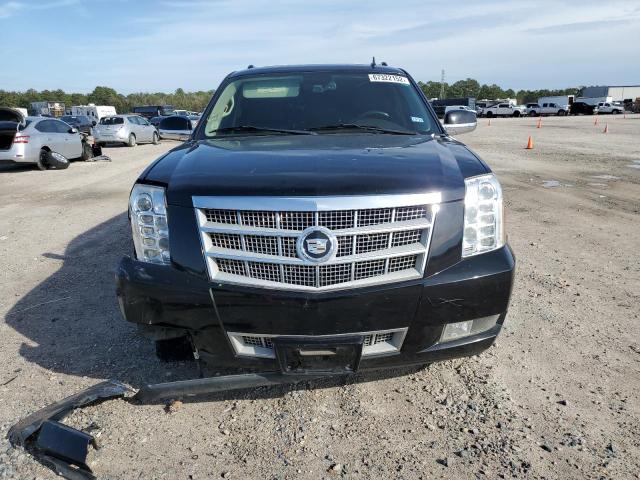 1GYS4KEF1CR101824 - 2012 CADILLAC ESCALADE E BLACK photo 5