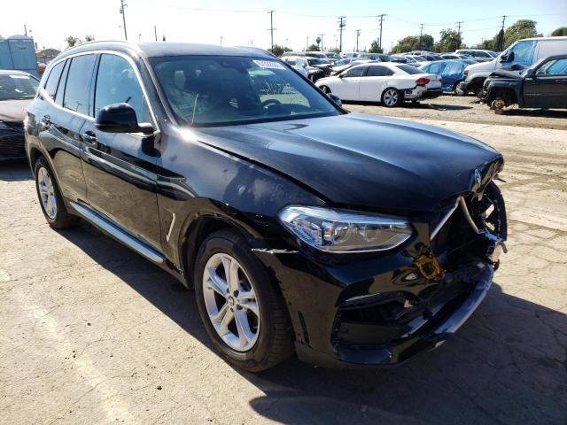 5UXTY3C08L9B47509 - 2020 BMW X3 SDRIVE3 BLACK photo 1