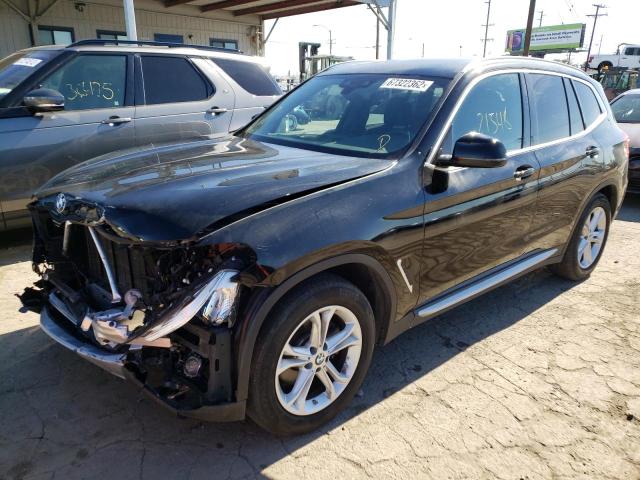 5UXTY3C08L9B47509 - 2020 BMW X3 SDRIVE3 BLACK photo 2