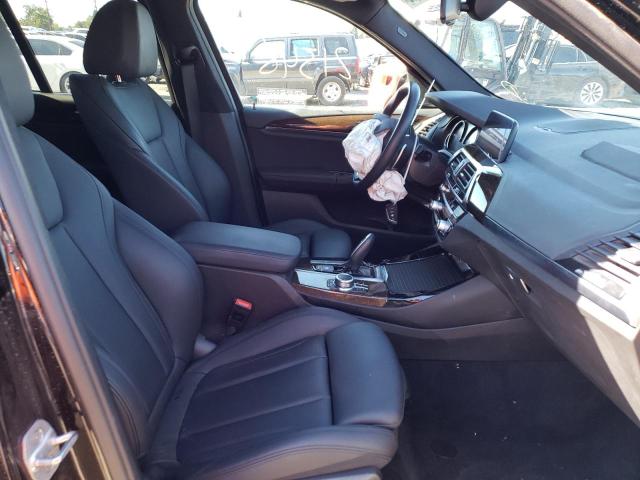 5UXTY3C08L9B47509 - 2020 BMW X3 SDRIVE3 BLACK photo 5