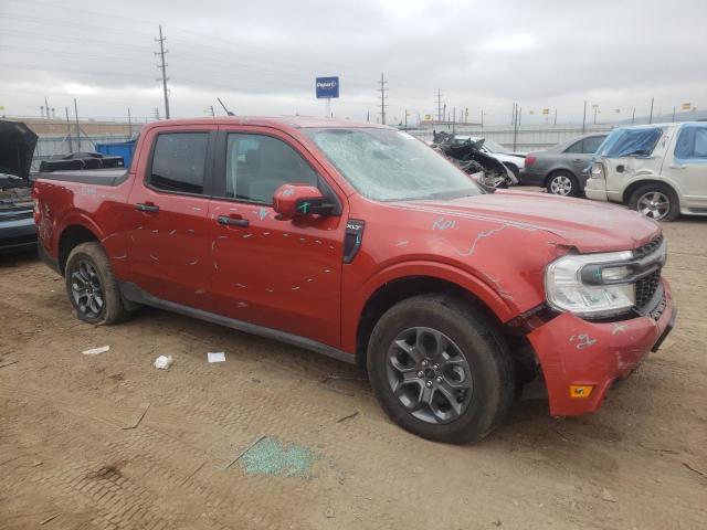 3FTTW8F93NRA52083 - 2022 FORD MAVERICK X RED photo 1