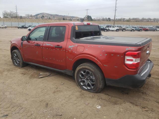 3FTTW8F93NRA52083 - 2022 FORD MAVERICK X RED photo 3