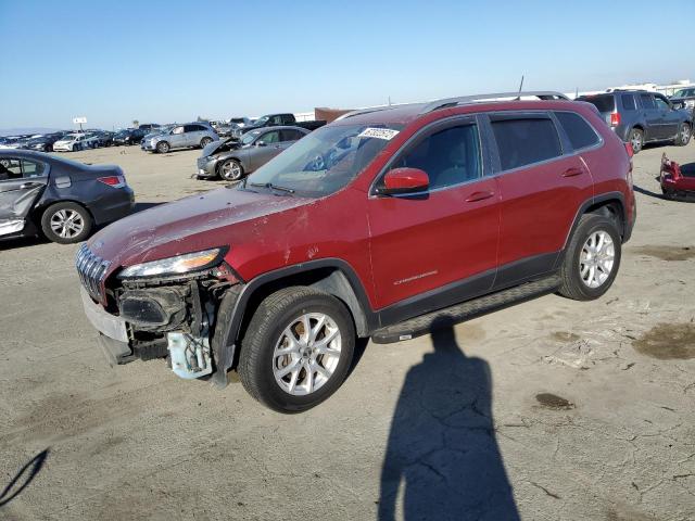 1C4PJMCS8GW213463 - 2016 JEEP CHEROKEE L RED photo 1