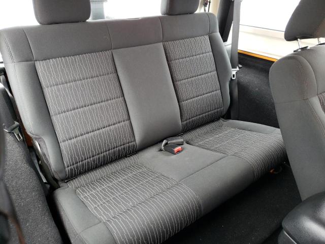 1C4AJWAGXCL196466 - 2012 JEEP WRANGLER S YELLOW photo 6